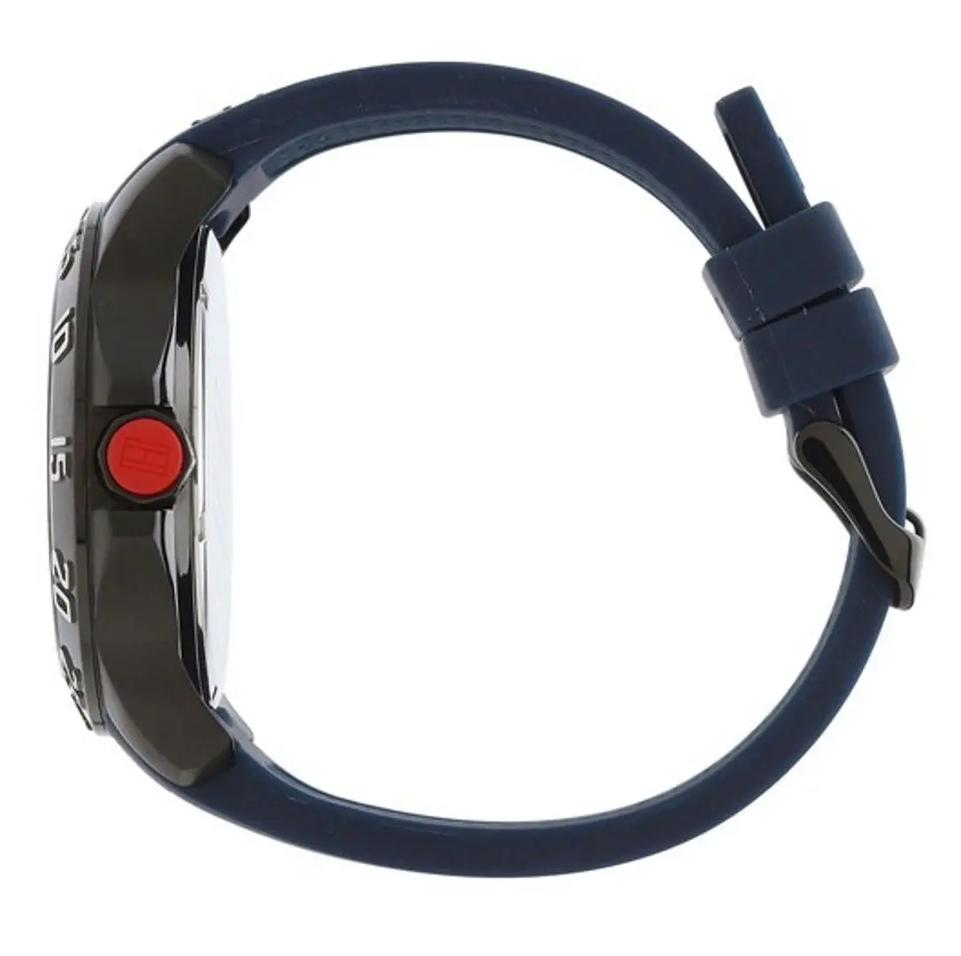 Наручные часы Tommy Hilfiger Cole 1790984 (Blue/Black) - 2
