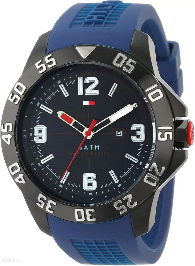 Наручные часы Tommy Hilfiger Cole 1790984 (Blue/Black)