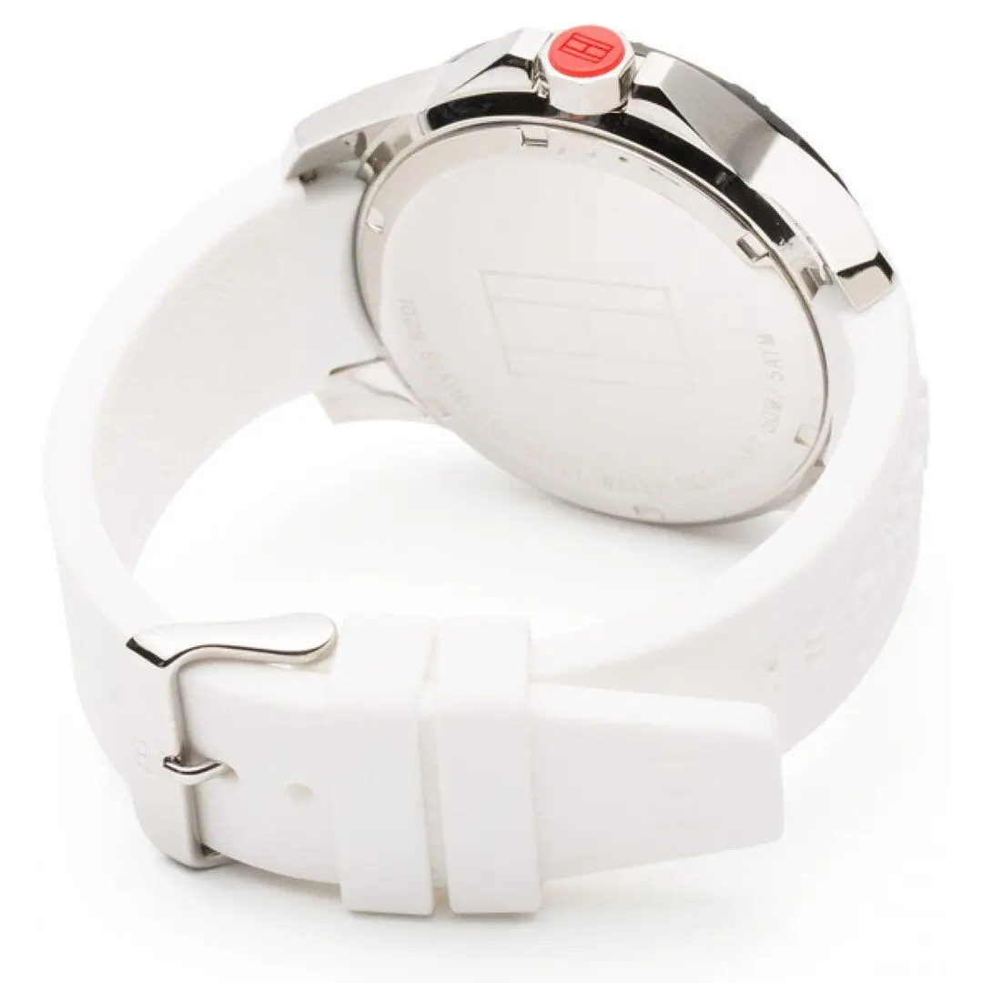Наручные часы Tommy Hilfiger Cole 1790986 (White/Black) - 3