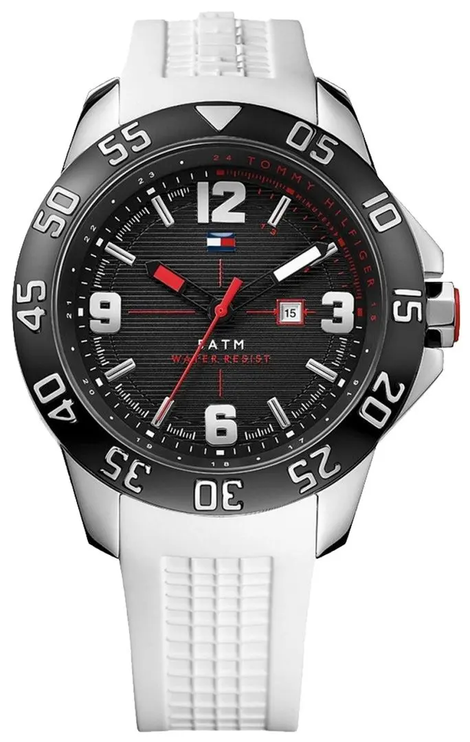 Наручные часы Tommy Hilfiger Cole 1790986 (White/Black)