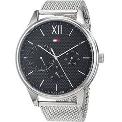 Наручные часы Tommy Hilfiger Damon 1791415 (Silver/Black) Thumb