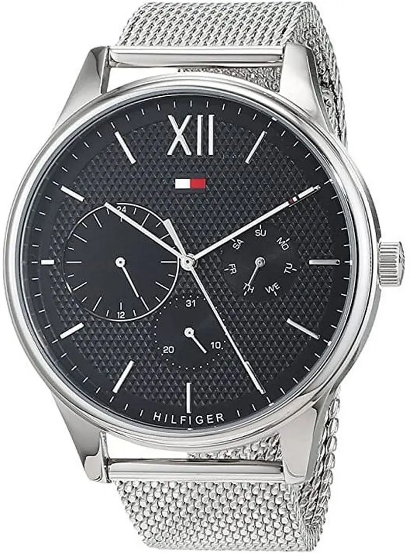 Наручные часы Tommy Hilfiger Damon 1791415 (Silver/Black) - 2