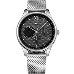 Наручные часы Tommy Hilfiger Damon 1791415 (Silver/Black)