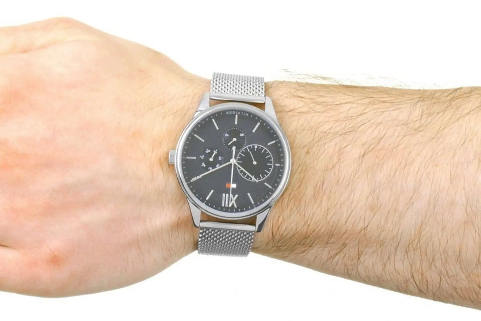 Наручные часы Tommy Hilfiger Damon 1791415 (Silver/Black) - 6