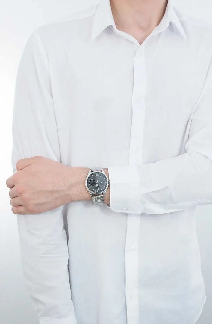 Наручные часы Tommy Hilfiger Damon 1791415 (Silver/Black) - 7