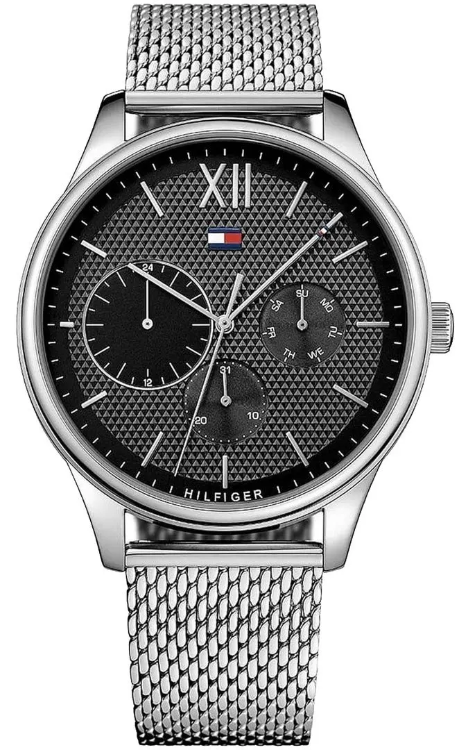 Наручные часы Tommy Hilfiger Damon 1791415 (Silver/Black)