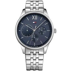 Наручные часы Tommy Hilfiger Damon 1791416 (Silver/Blue)