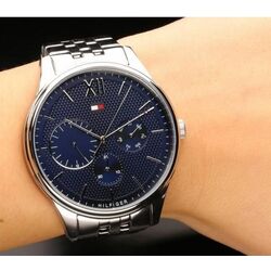 Наручные часы Tommy Hilfiger Damon 1791416 (Silver/Blue) Thumb