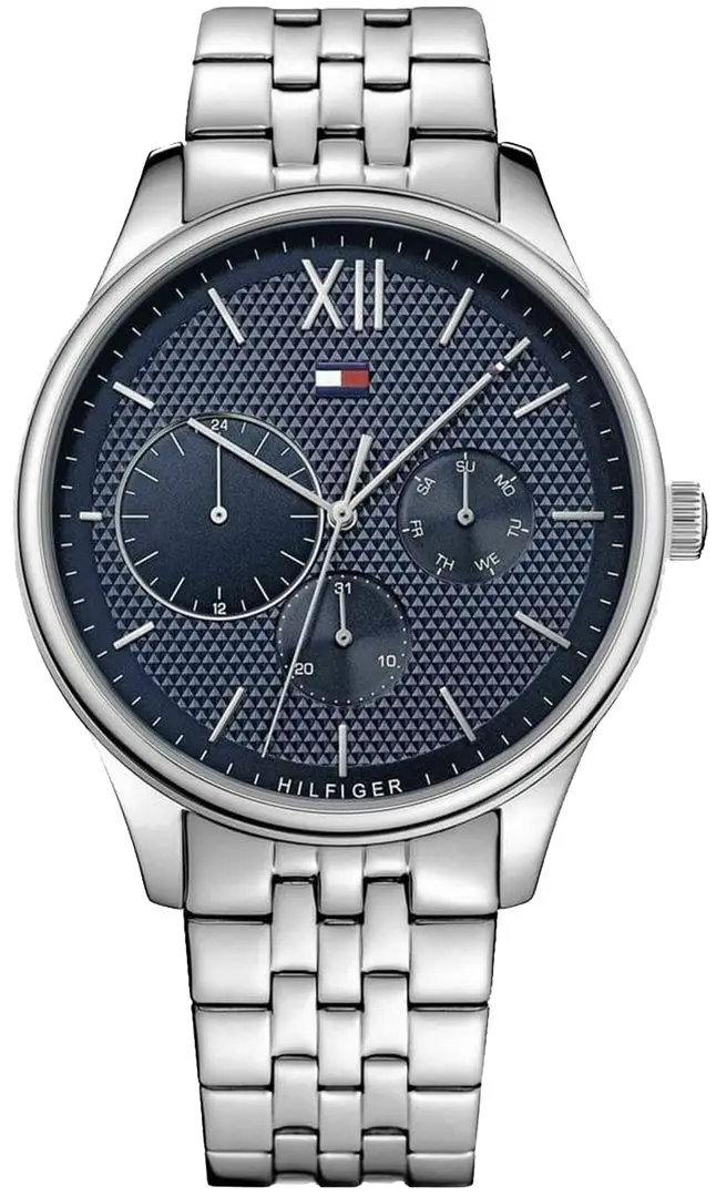 Наручные часы Tommy Hilfiger Damon 1791416 (Silver/Blue)