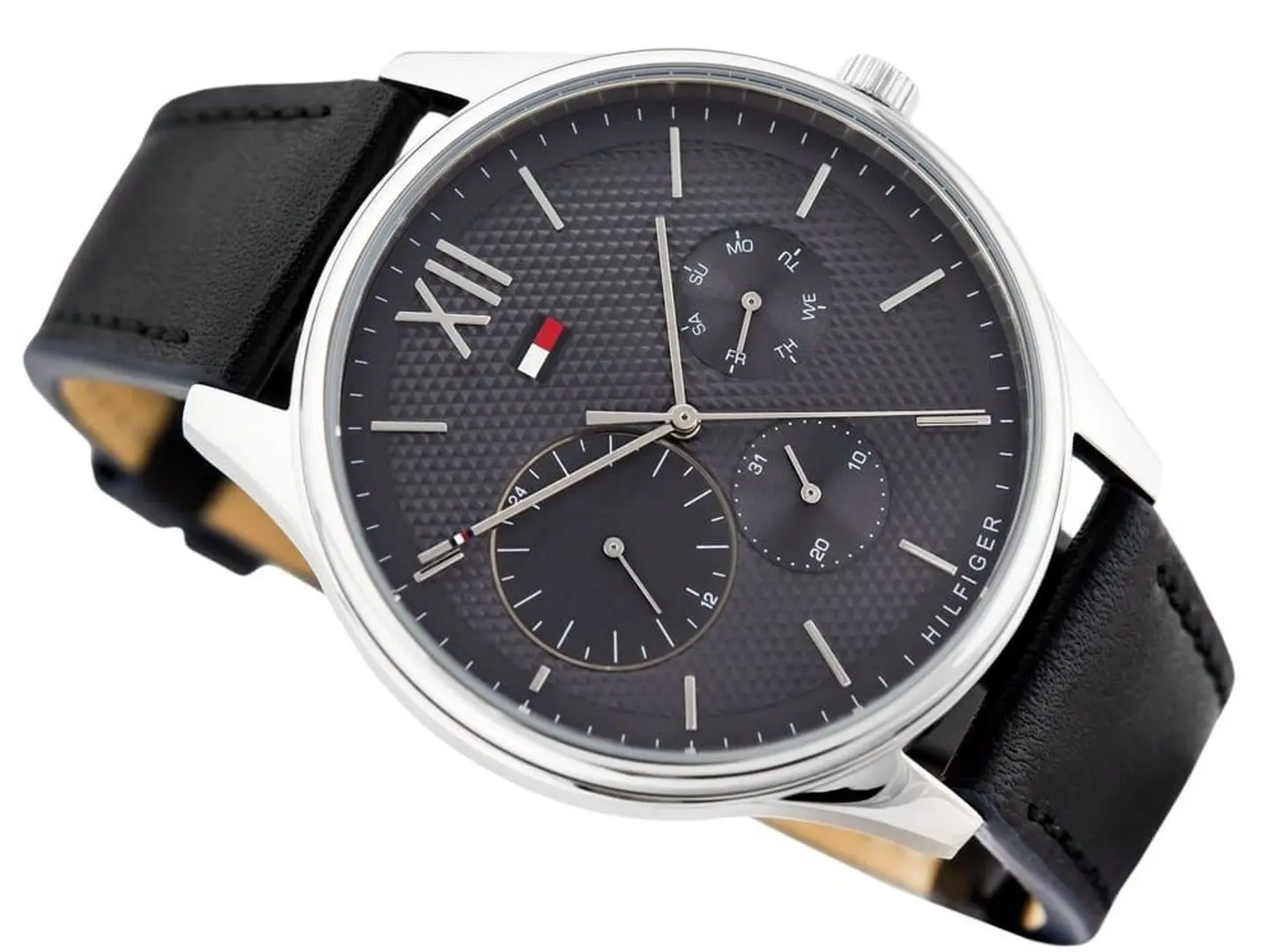 Наручные часы Tommy Hilfiger Damon 1791417 (Black/Silver) - 2