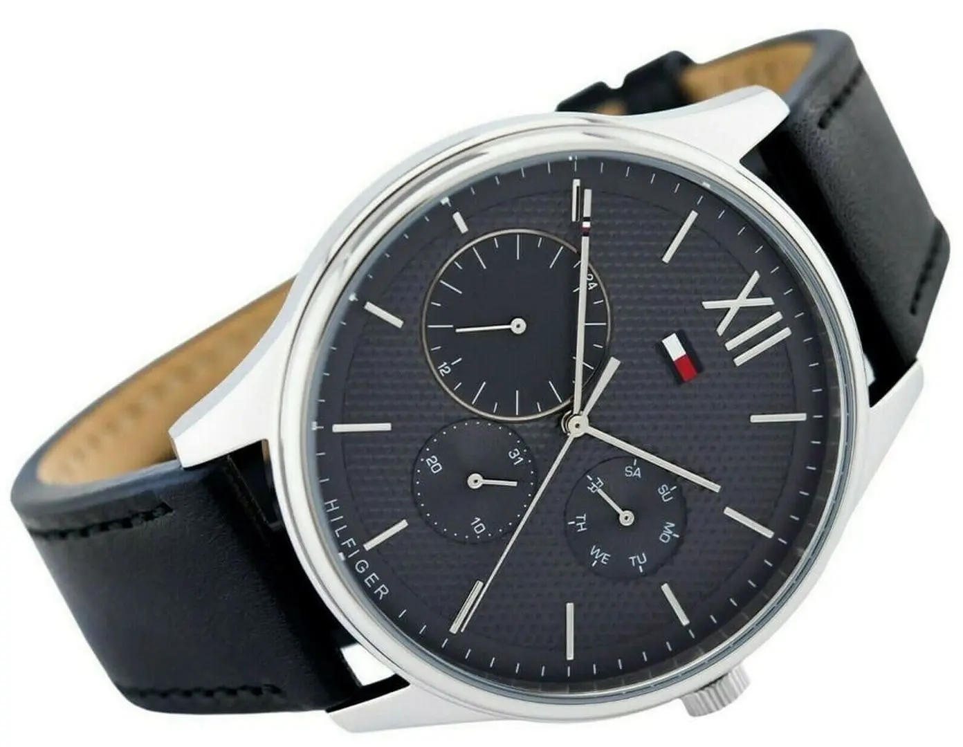 Наручные часы Tommy Hilfiger Damon 1791417 (Black/Silver) - 3