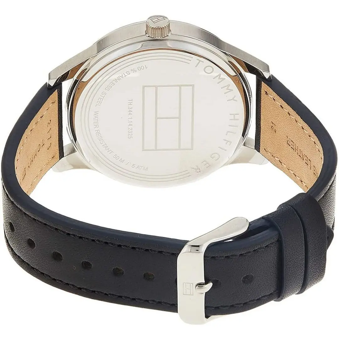 Наручные часы Tommy Hilfiger Damon 1791417 (Black/Silver) - 4