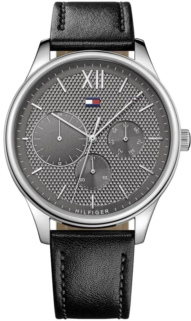 Наручные часы Tommy Hilfiger Damon 1791417 (Black/Silver)