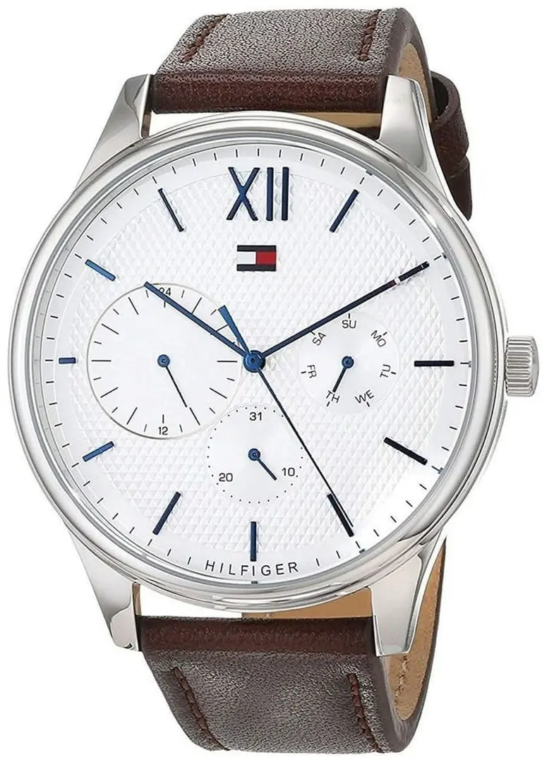 Наручные часы Tommy Hilfiger Damon 1791418 (Brown/Silver) - 2