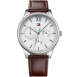 Наручные часы Tommy Hilfiger Damon 1791418 (Brown/Silver)