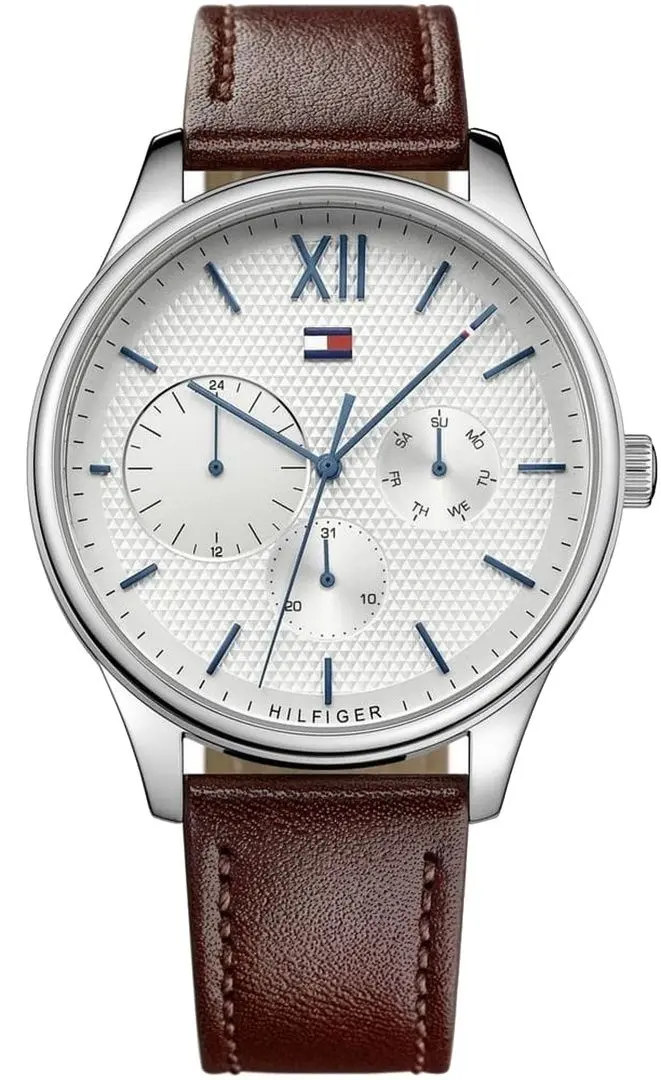 Наручные часы Tommy Hilfiger Damon 1791418 (Brown/Silver)