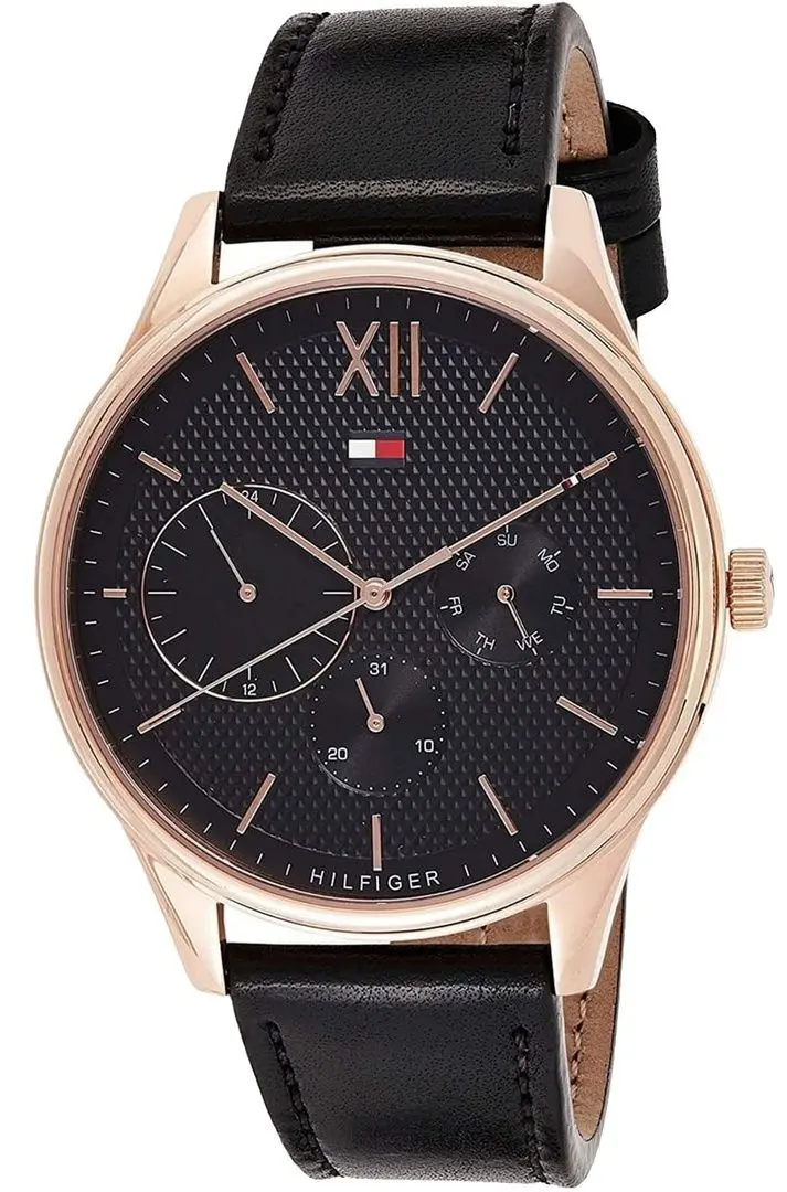 Наручные часы Tommy Hilfiger Damon 1791419 (Black/Rose Gold) - 2