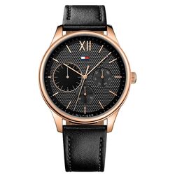 Наручные часы Tommy Hilfiger Damon 1791419 (Black/Rose Gold)
