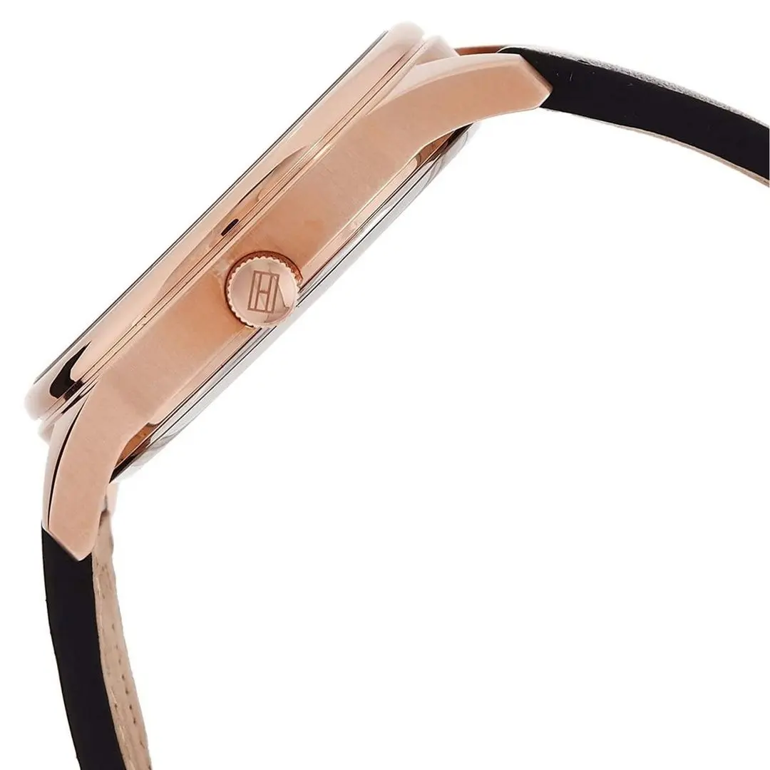 Наручные часы Tommy Hilfiger Damon 1791419 (Black/Rose Gold) - 4