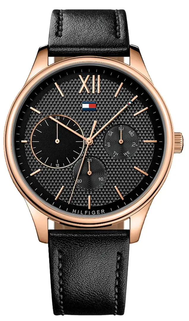 Наручные часы Tommy Hilfiger Damon 1791419 (Black/Rose Gold)
