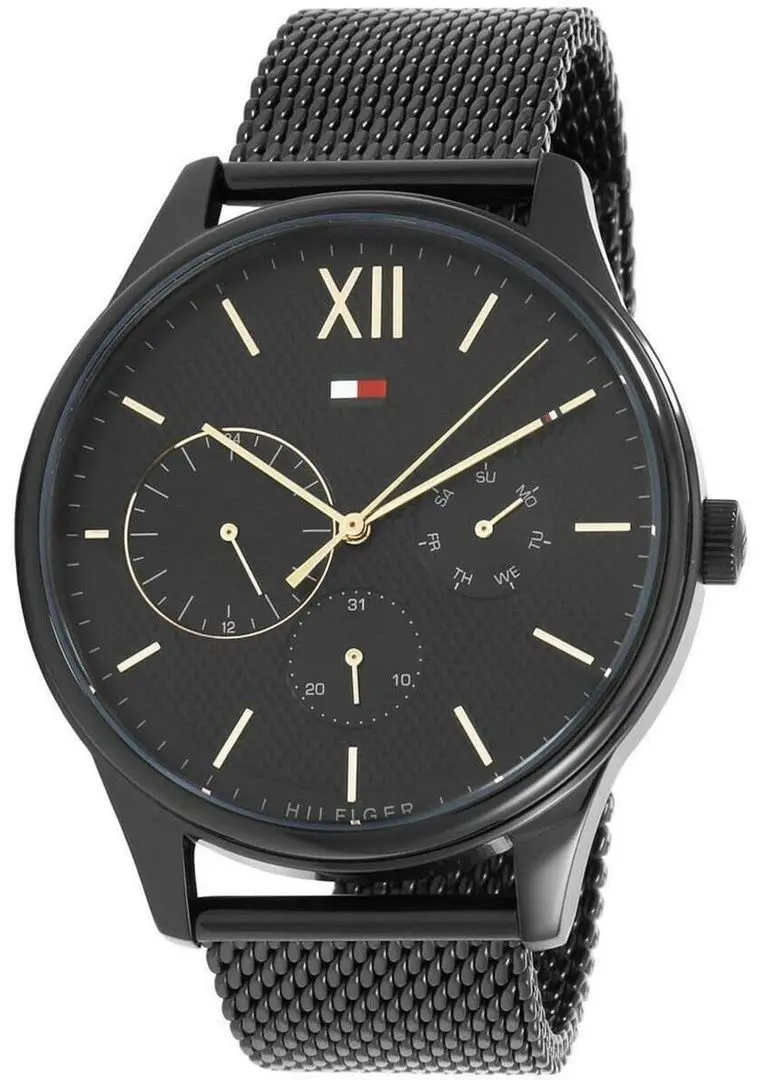 Наручные часы Tommy Hilfiger Damon 1791420 (Black) - 2
