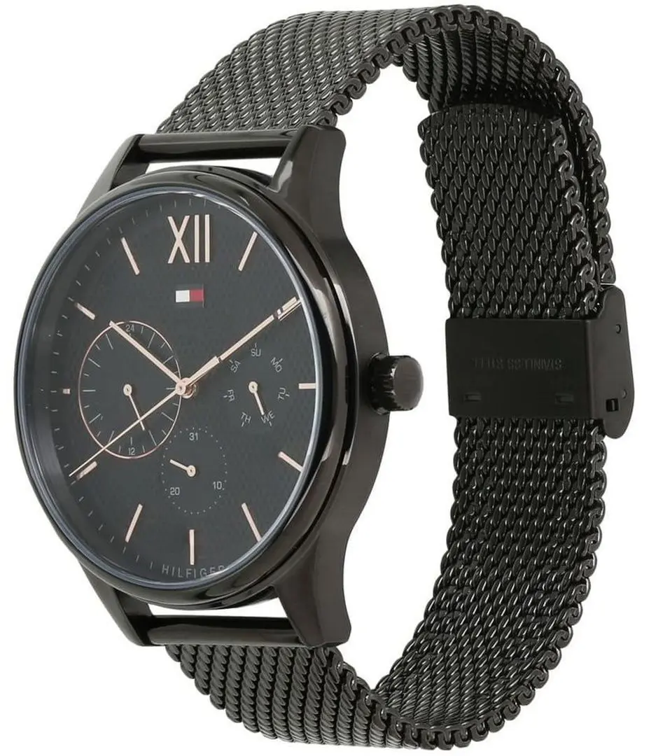 Наручные часы Tommy Hilfiger Damon 1791420 (Black) - 3