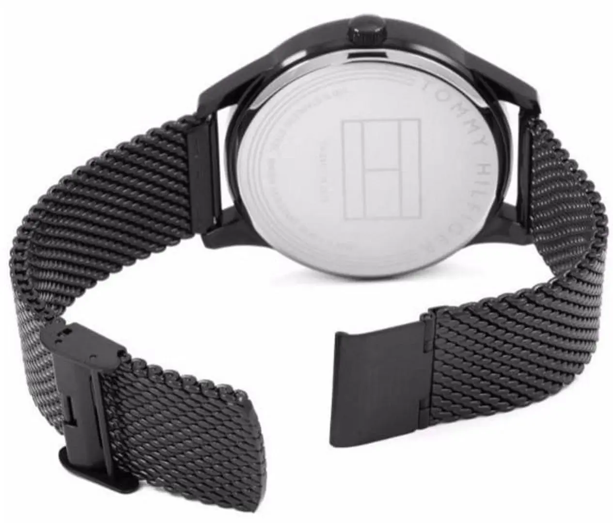 Наручные часы Tommy Hilfiger Damon 1791420 (Black) - 4