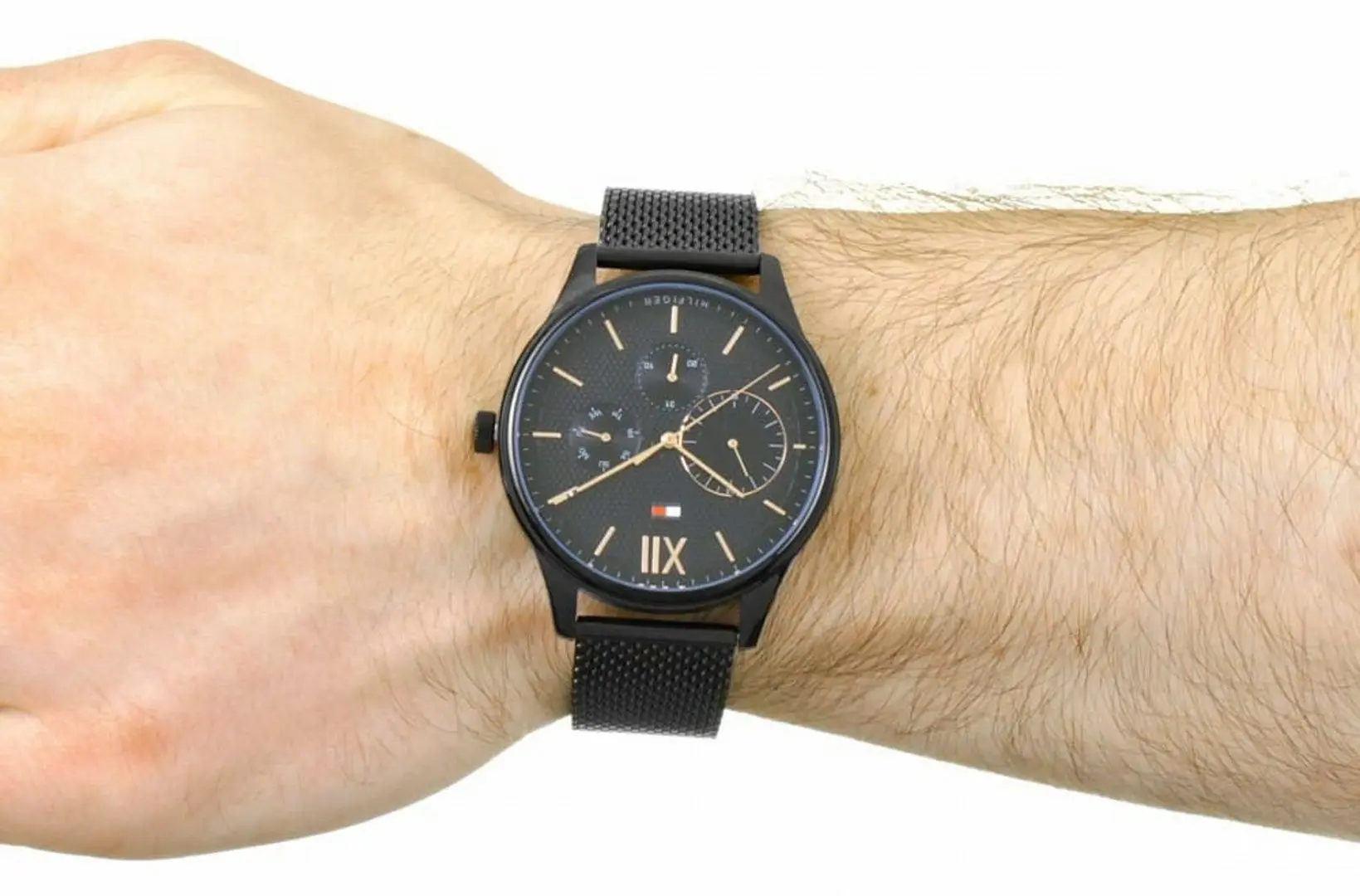 Наручные часы Tommy Hilfiger Damon 1791420 (Black) - 6