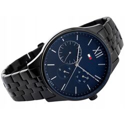 Наручные часы Tommy Hilfiger Damon 1791454 (Black/Blue) Thumb