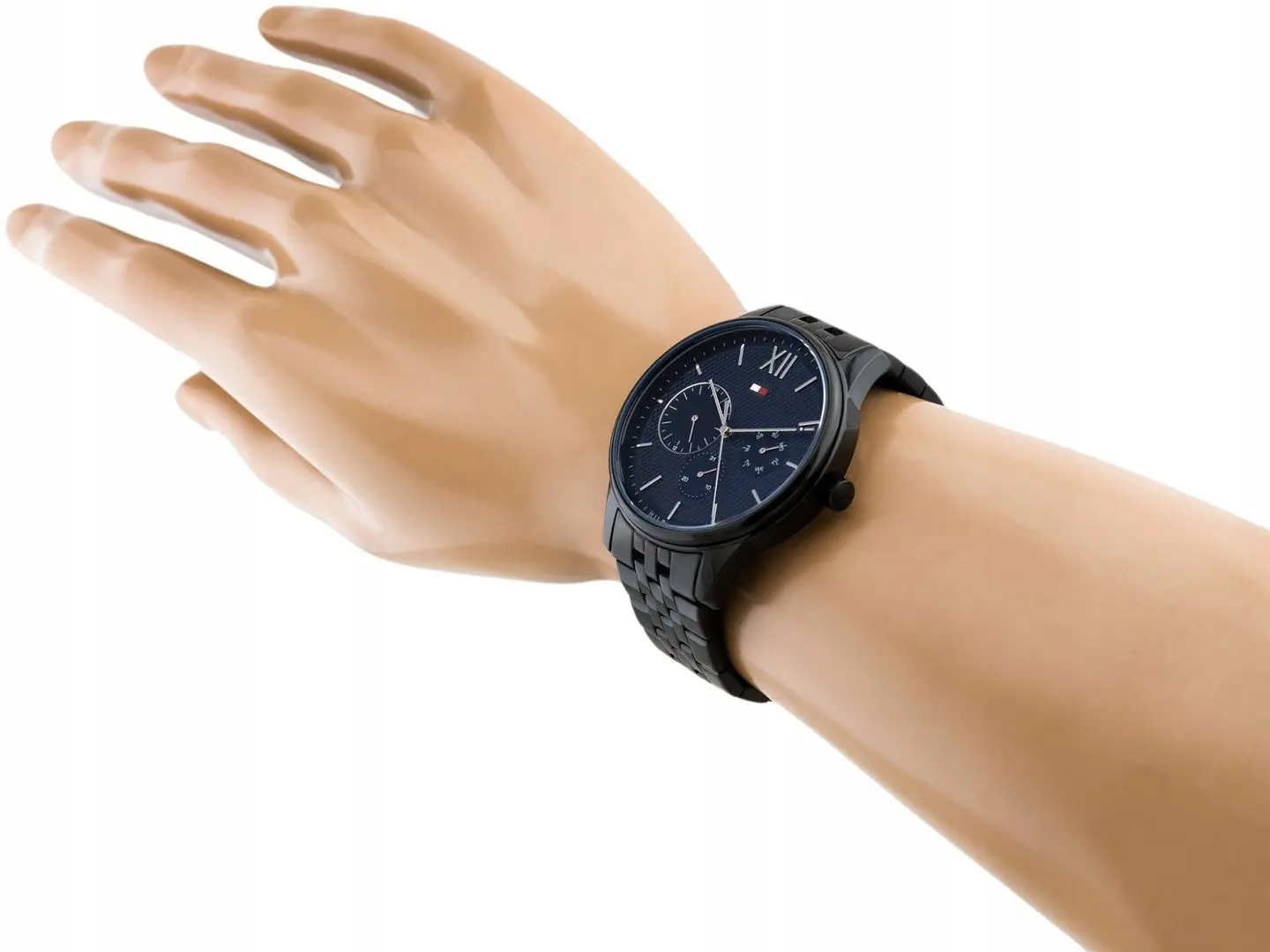 Наручные часы Tommy Hilfiger Damon 1791454 (Black/Blue) - 5