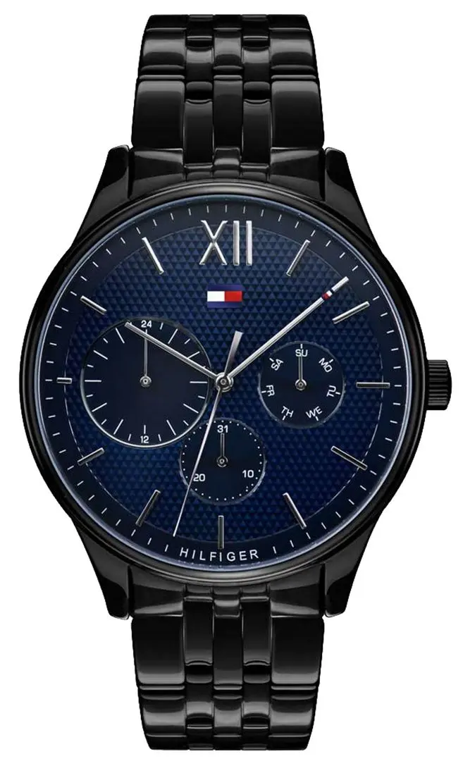 Наручные часы Tommy Hilfiger Damon 1791454 (Black/Blue)
