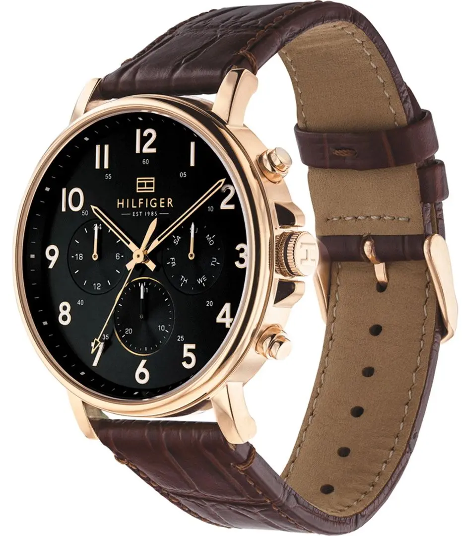 Наручные часы Tommy Hilfiger Daniel 1710379 (Brown/Black) - 2