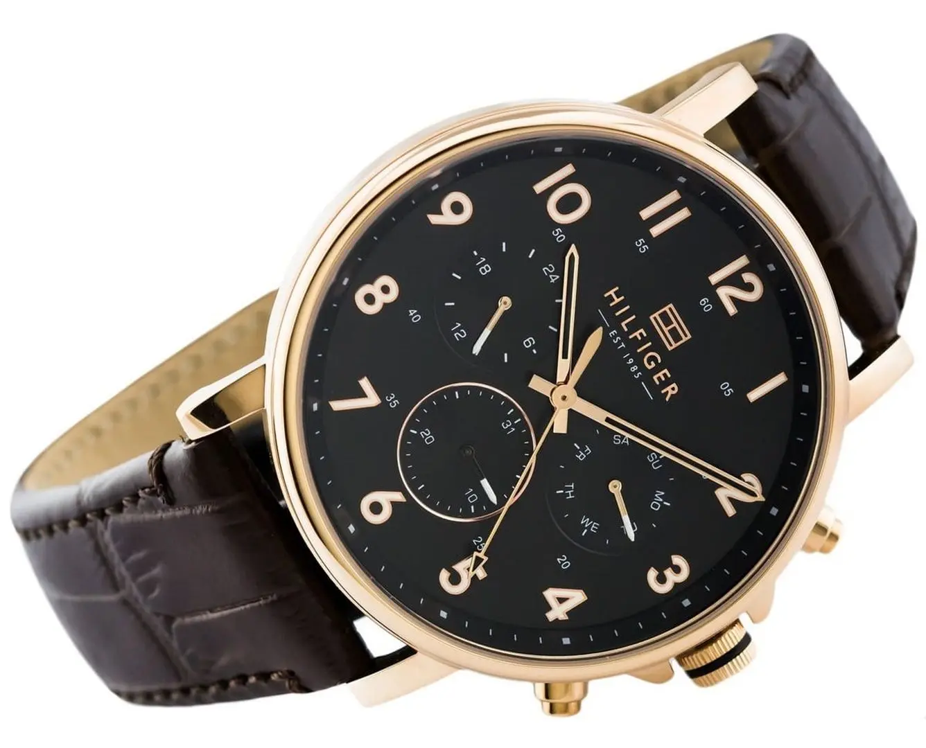 Наручные часы Tommy Hilfiger Daniel 1710379 (Brown/Black) - 3