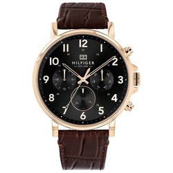 Ceas de mana Tommy Hilfiger Daniel 1710379 (Brown/Black)