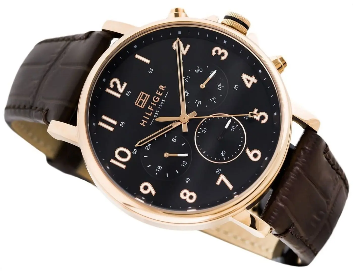 Наручные часы Tommy Hilfiger Daniel 1710379 (Brown/Black) - 4