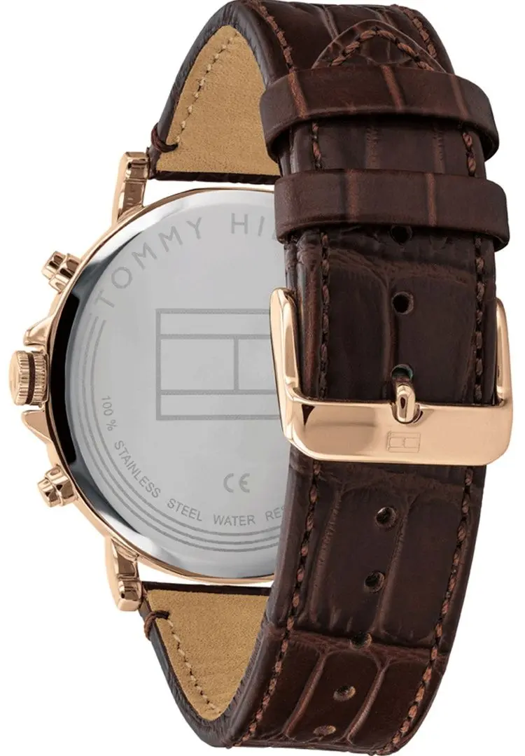 Наручные часы Tommy Hilfiger Daniel 1710379 (Brown/Black) - 6