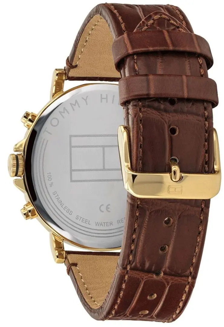 Ceas de mana Tommy Hilfiger Daniel 1710380 (Brown/Blue) - 2