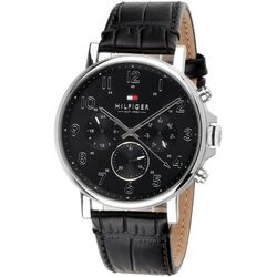 Ceas de mana Tommy Hilfiger Daniel 1710381 (Black)
