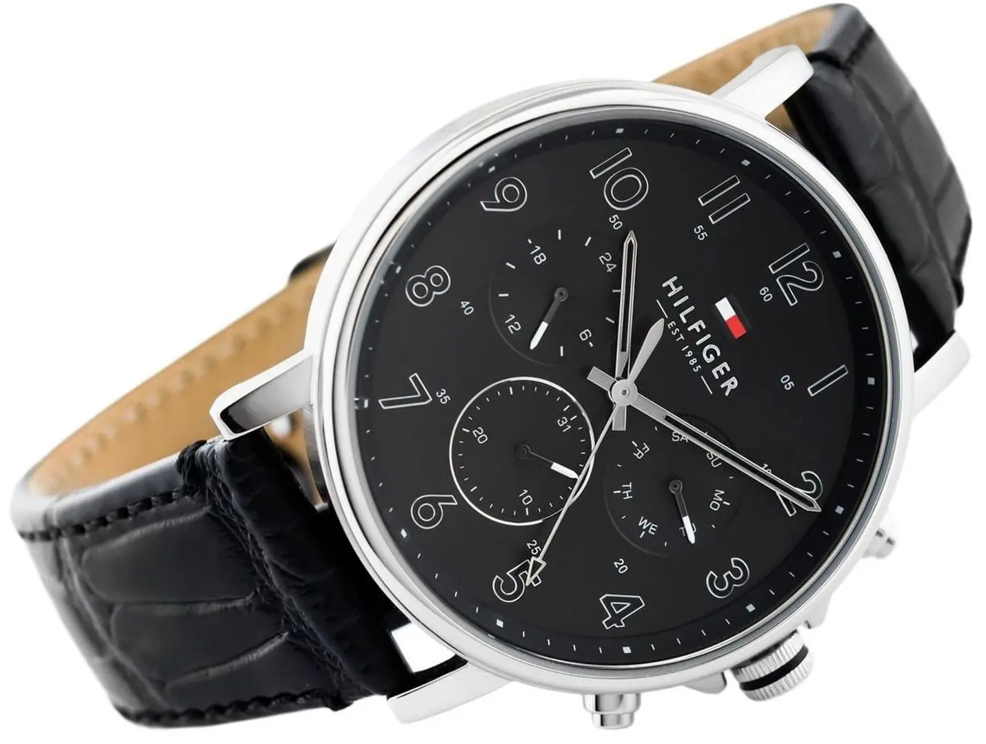 Ceas de mana Tommy Hilfiger Daniel 1710381 (Black) - 4