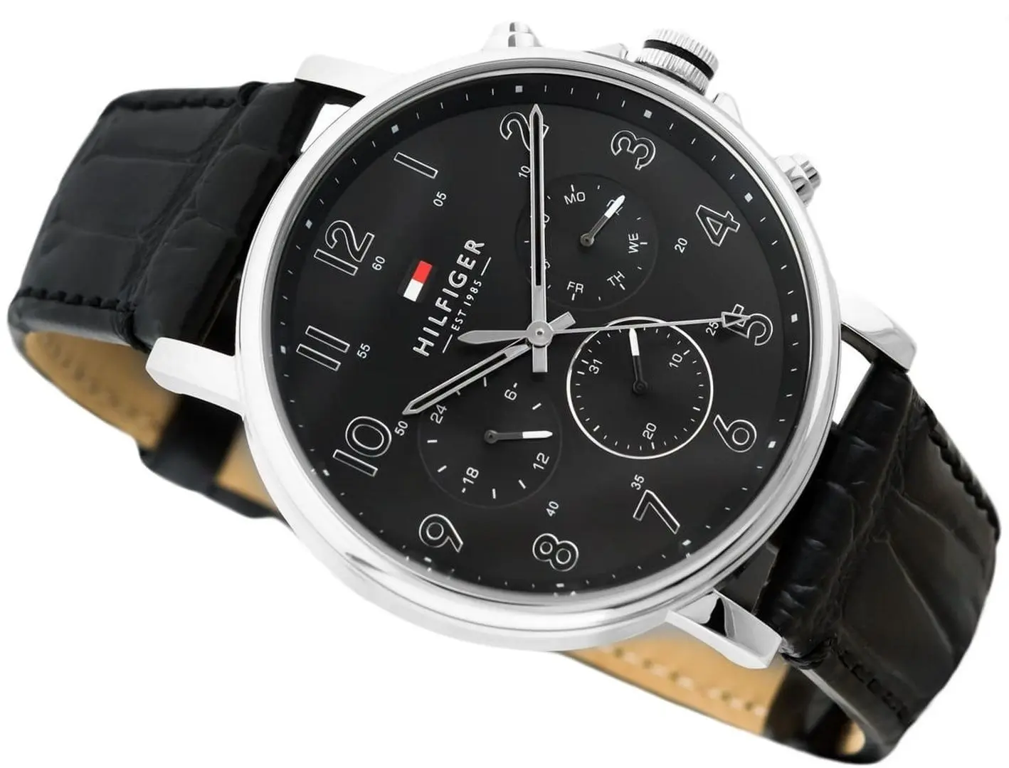 Ceas de mana Tommy Hilfiger Daniel 1710381 (Black) - 5