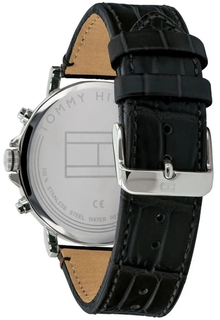 Ceas de mana Tommy Hilfiger Daniel 1710381 (Black) - 6