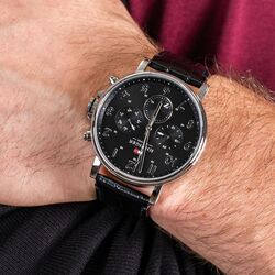 Ceas de mana Tommy Hilfiger Daniel 1710381 (Black) Thumb