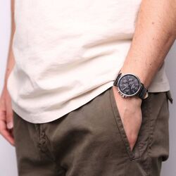 Ceas de mana Tommy Hilfiger Daniel 1710381 (Black) Thumb