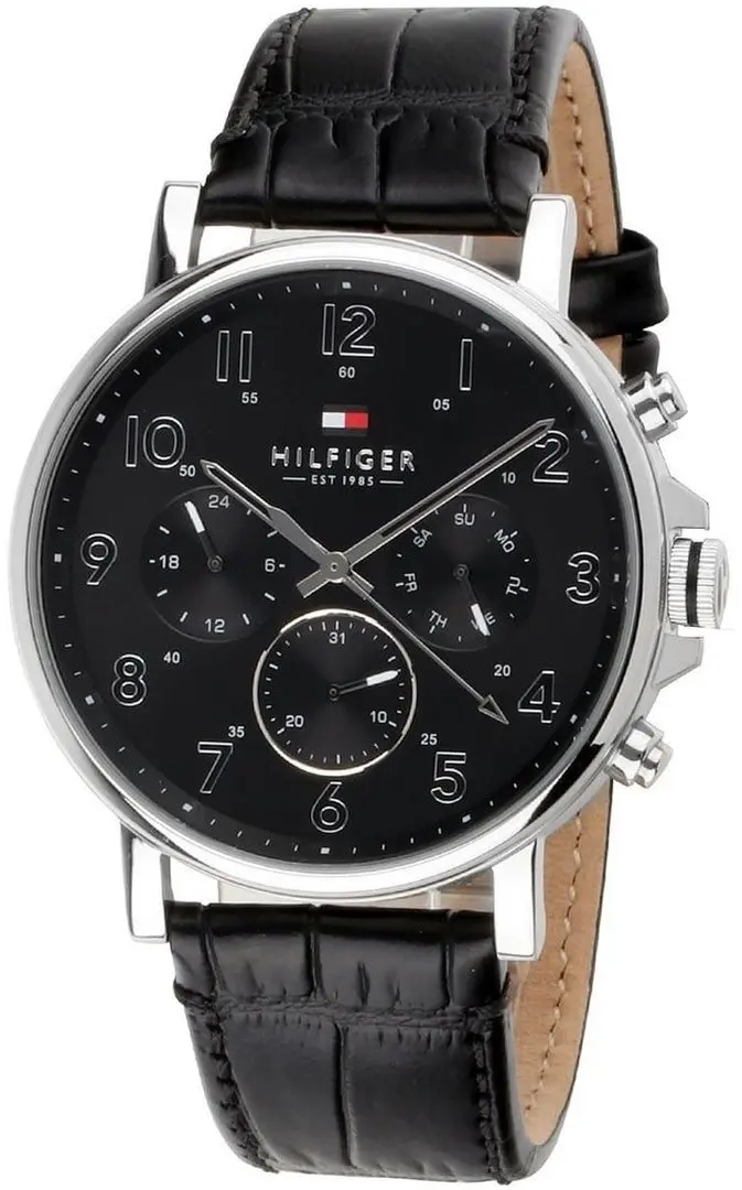 Ceas de mana Tommy Hilfiger Daniel 1710381 (Black)