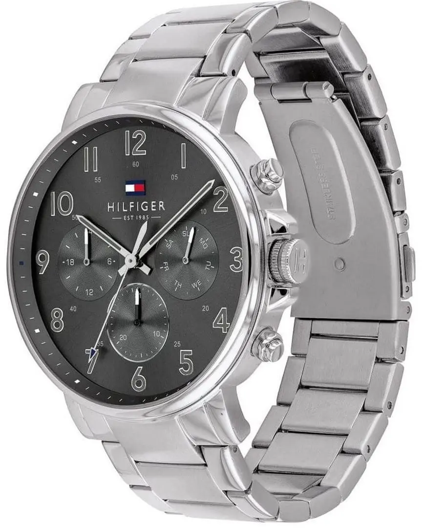 Наручные часы Tommy Hilfiger Daniel 1710382 (Grey/Black) - 3