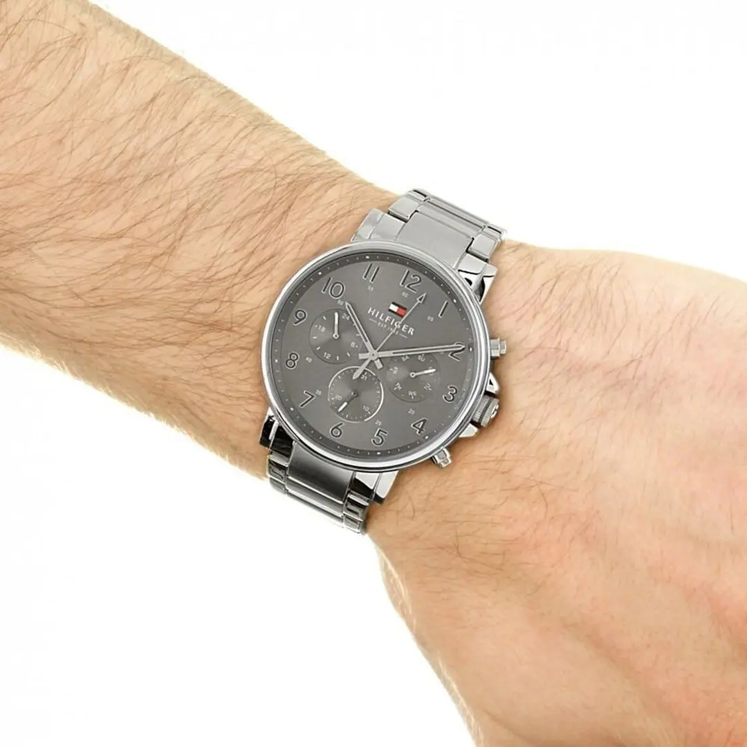 Наручные часы Tommy Hilfiger Daniel 1710382 (Grey/Black) - 6
