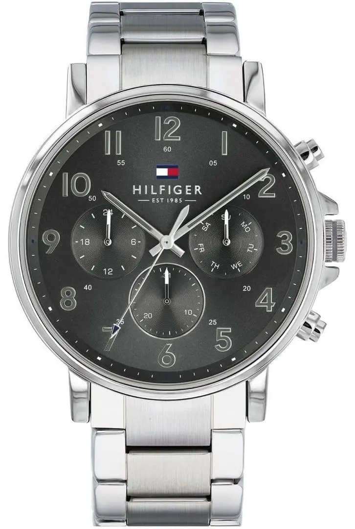 Наручные часы Tommy Hilfiger Daniel 1710382 (Grey/Black)