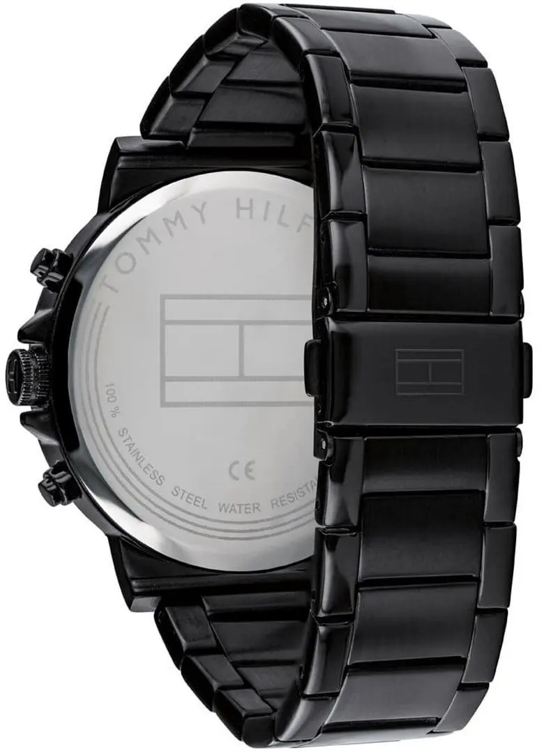 Ceas de mana Tommy Hilfiger Daniel 1710383 (Black) - 3