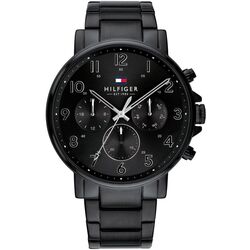 Ceas de mana Tommy Hilfiger Daniel 1710383 (Black)