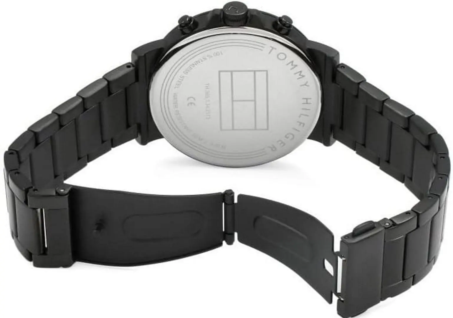 Ceas de mana Tommy Hilfiger Daniel 1710383 (Black) - 4